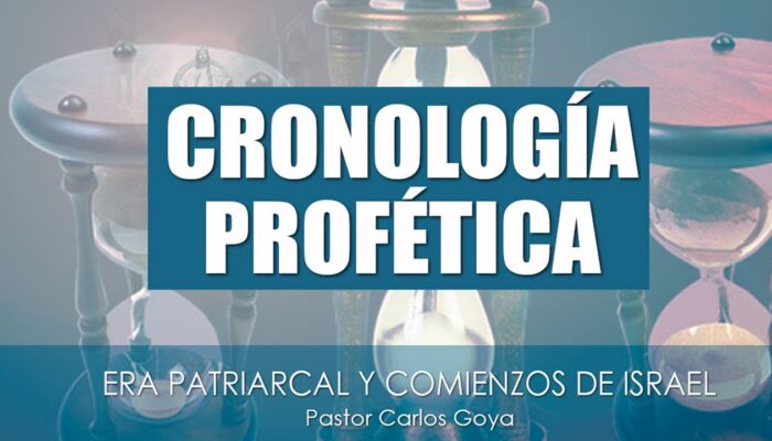 ERA PATRIARCAL Y COMIENZOS DE ISRAEL (Parte 2) | Pastor Carlos Goya