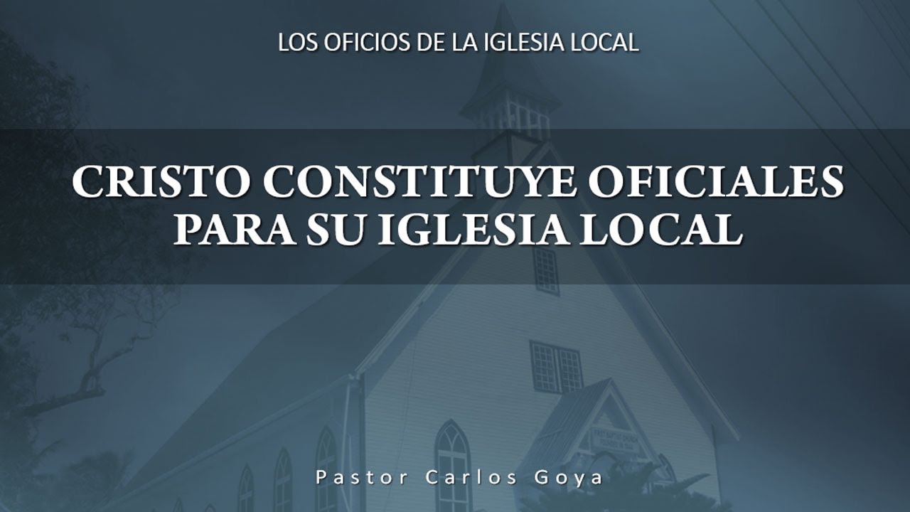 Oficios de la Iglesia local