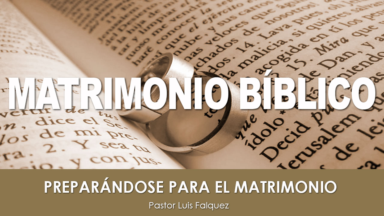Matrimonio Bíblico